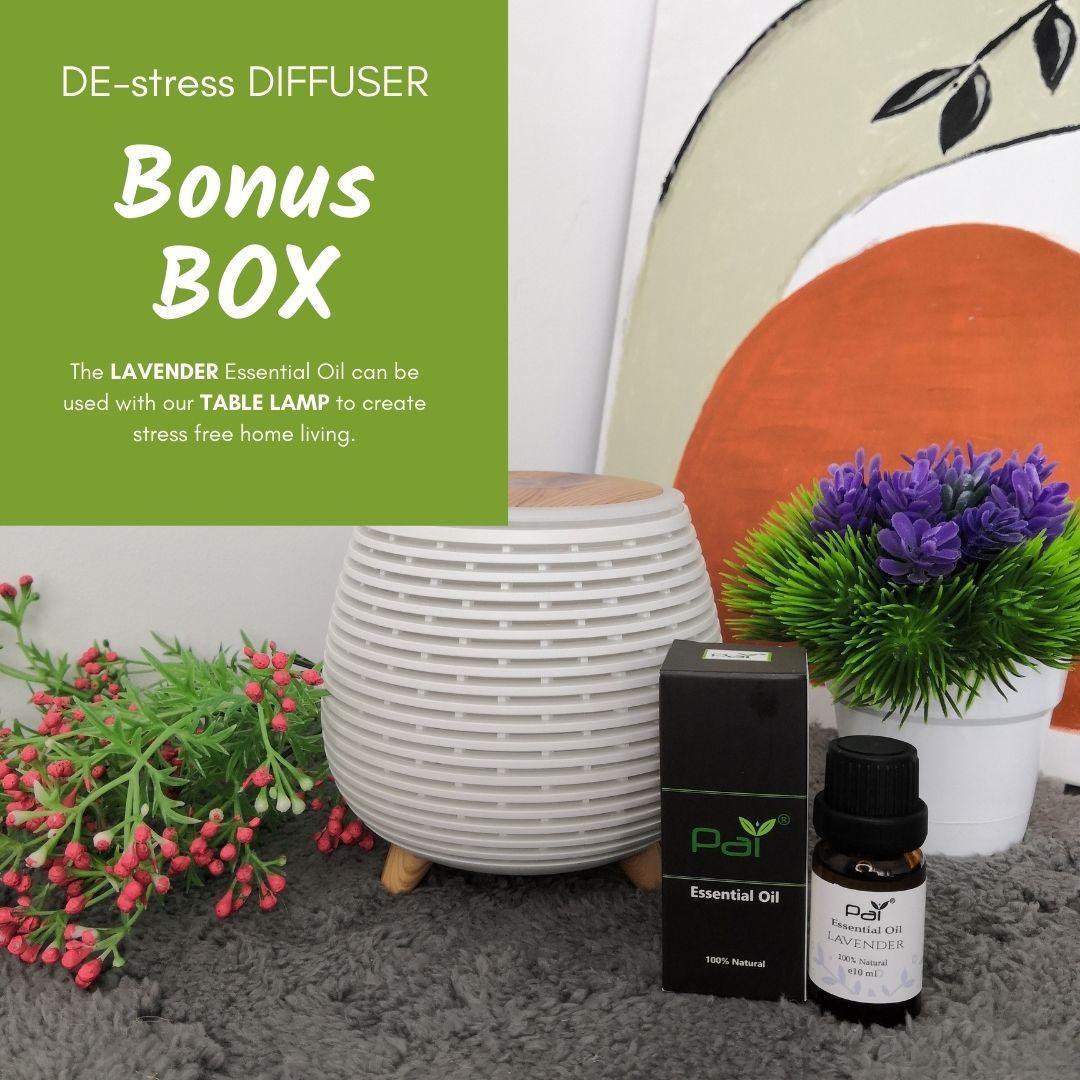 De-Stress Aroma Diffuser