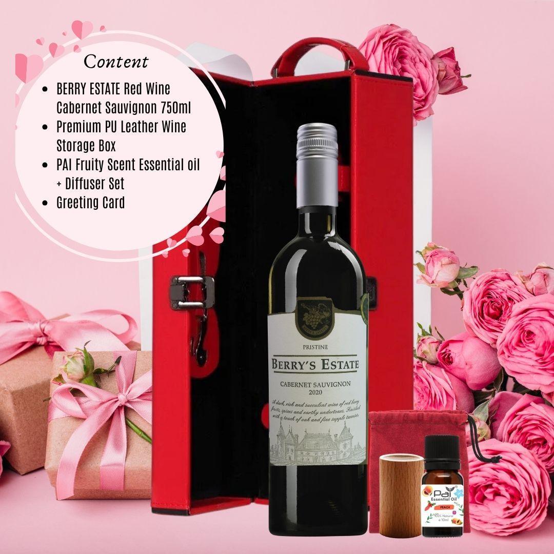 PAI Premium Wine Gift Set - Taste in Scent