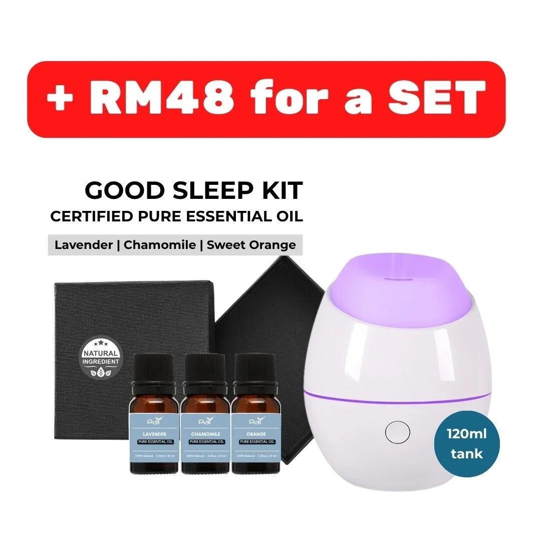 PAI - Good Sleep Kit Certified Pure Essential Oil