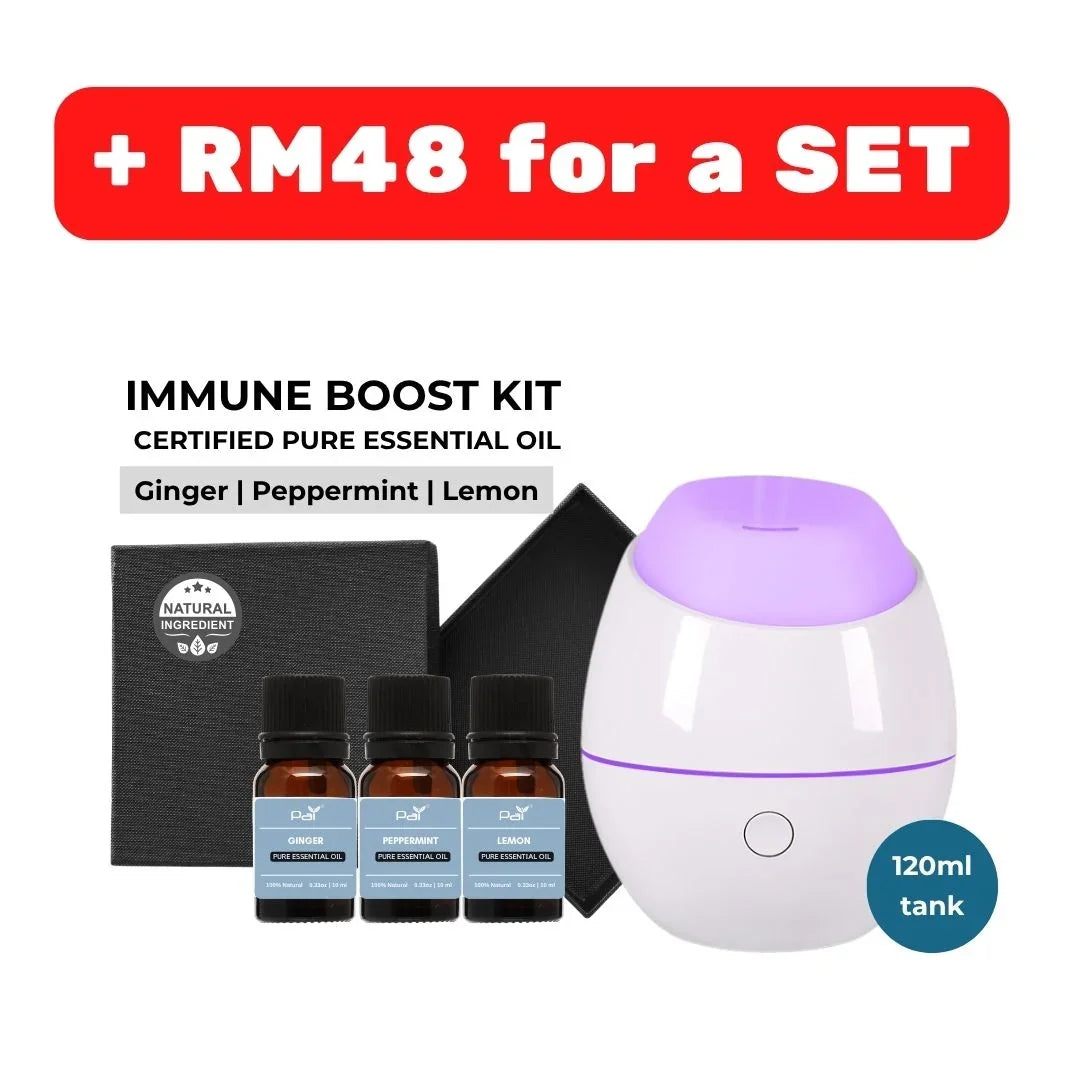 PAI - Immune Booster Kit Certified Pure Essential Oil