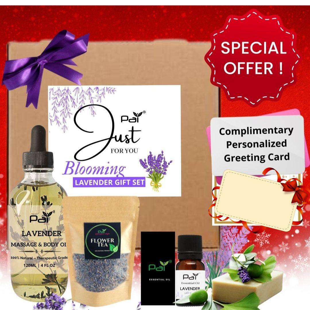 PAI Blooming Lavender Beauty Set - PAI Wellness