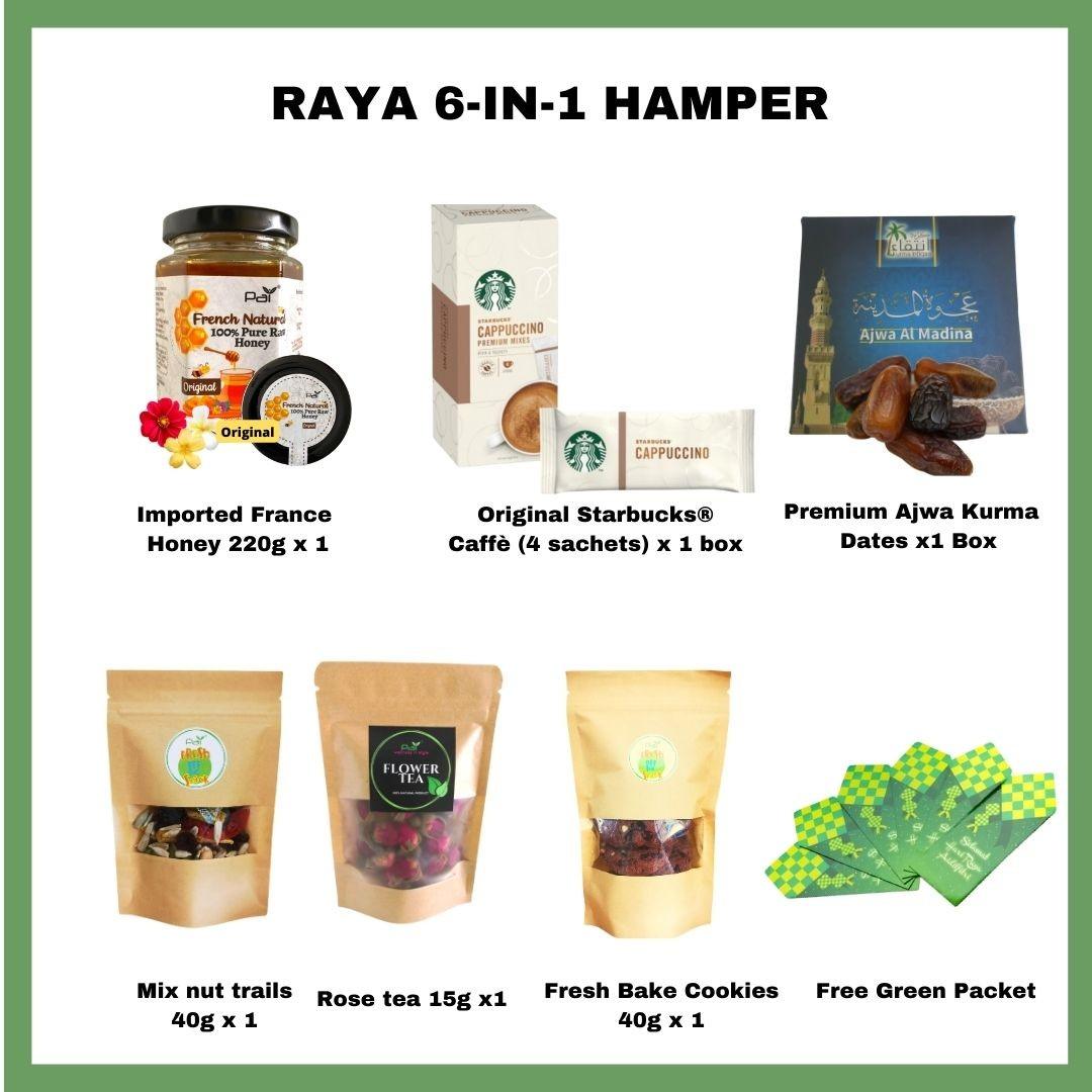 PAI Ramadan Raya Hamper Gift Pack 6 in 1 - PAI Wellness