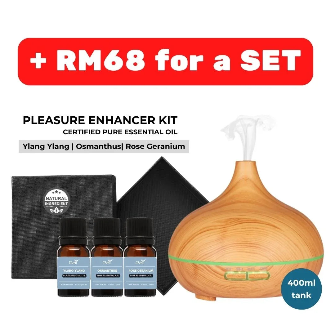 PAI - Pleasure Enhancer Kit - Certified Pure Essential Oil