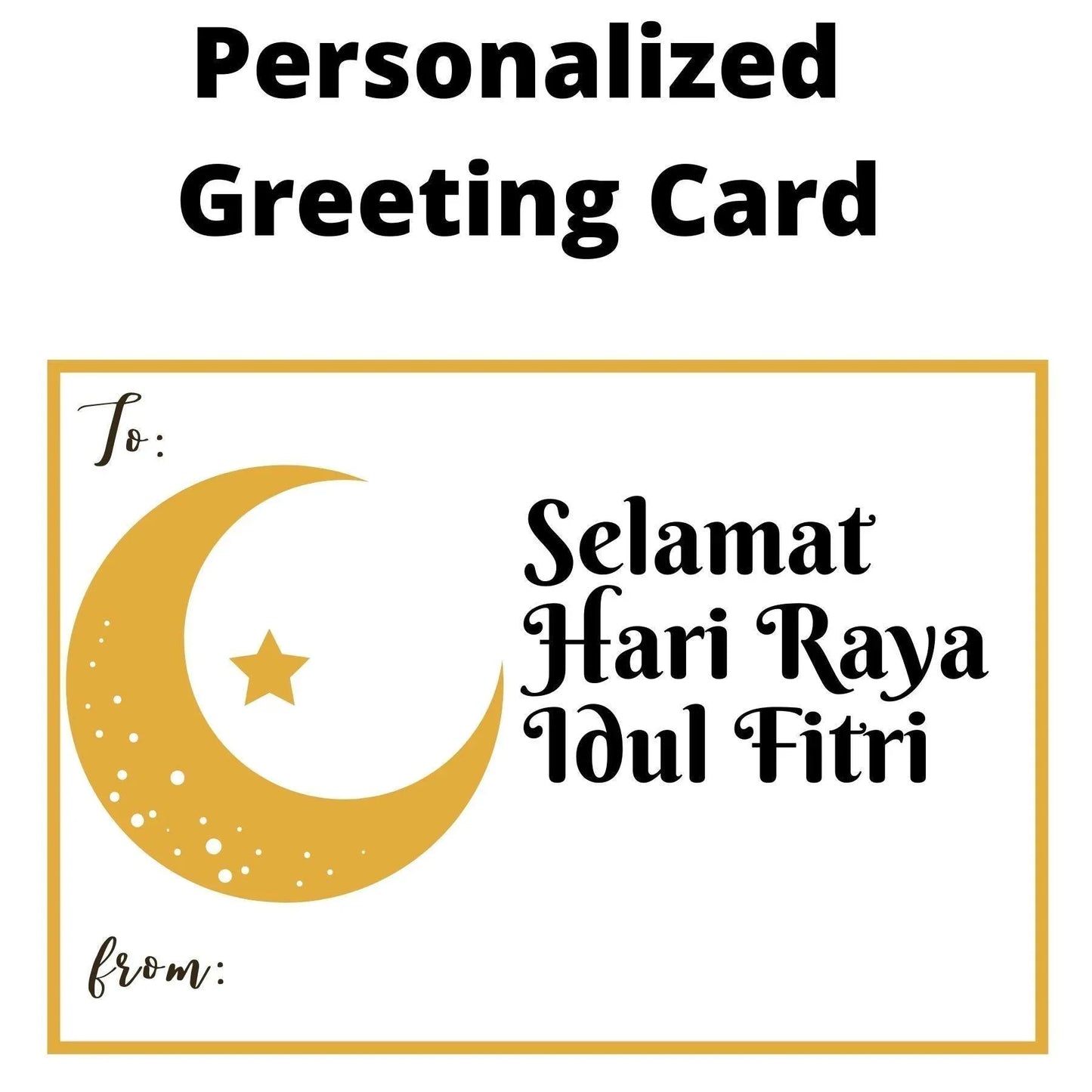 PAI Ramadan Raya Hamper Gift Pack 6 in 1 - PAI Wellness