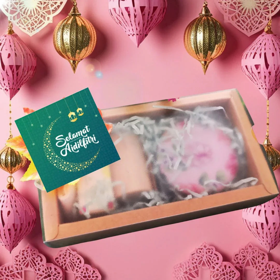 Raya Gift Set - Barakah Saadah Home Blessing Gift Set