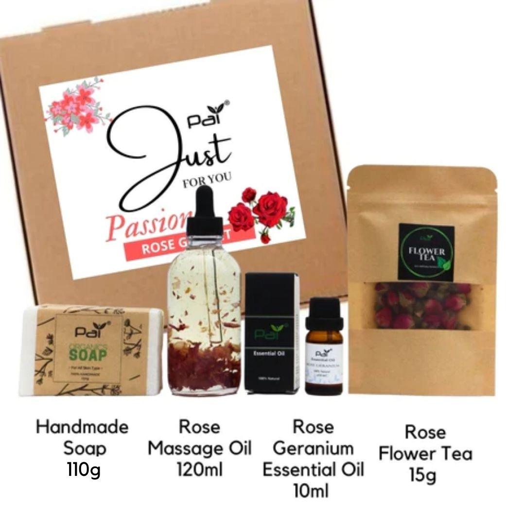 PAI Passion Rose Body Care Set