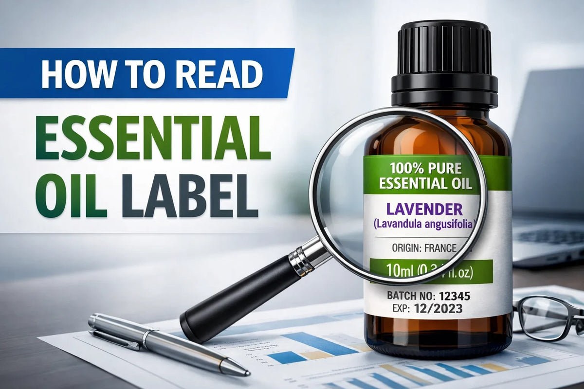How to Read Essential Oil Labels | Buy Pure Oils Malaysia Singapore ...