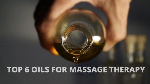 Top 6 Massage Oils According to Massage Therapists