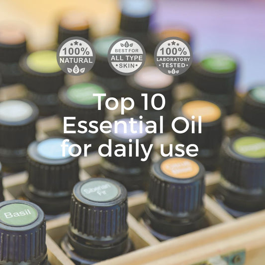 10 Best Essential Oils & Benefits