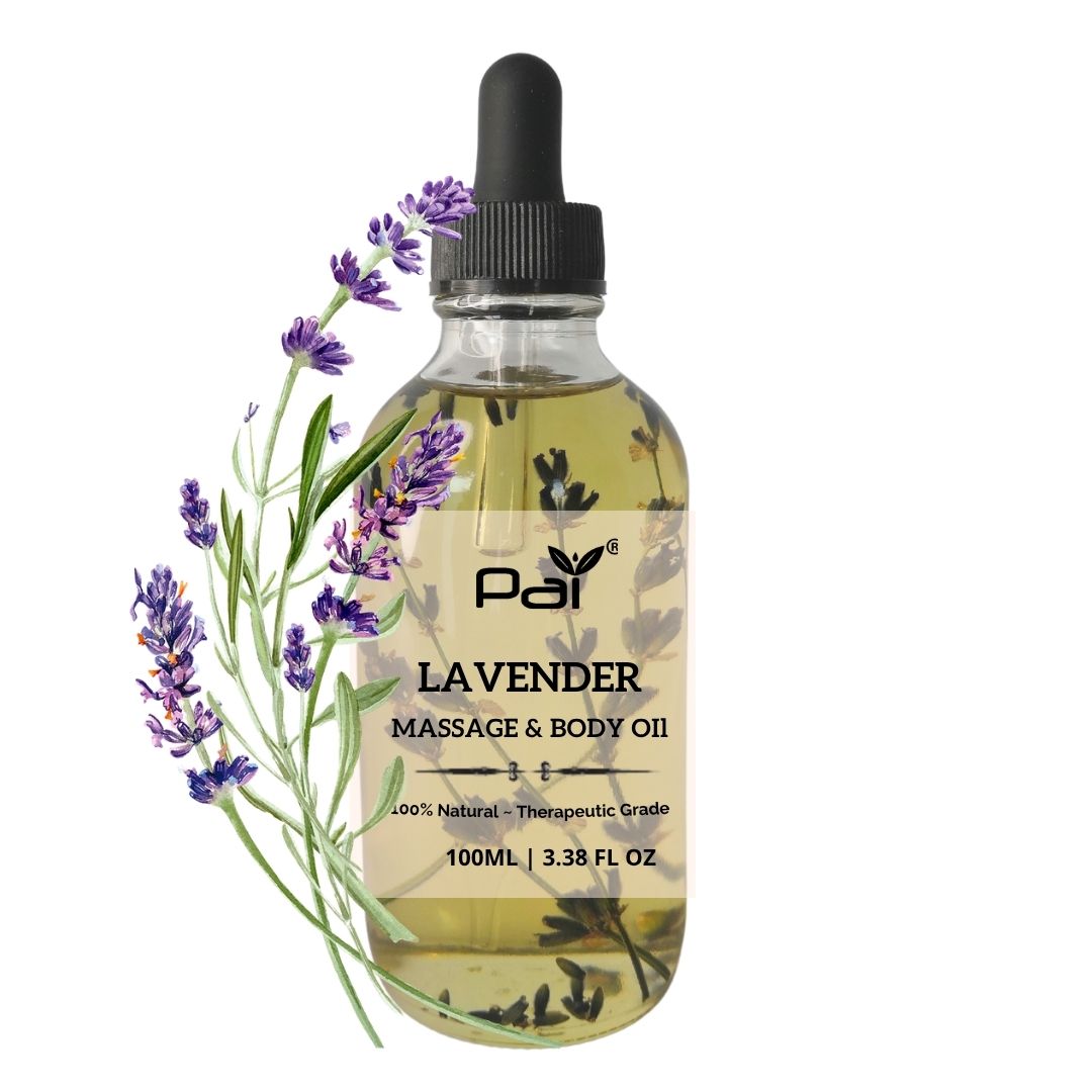 PAI - Calm & Relax Lavender Massage Oil