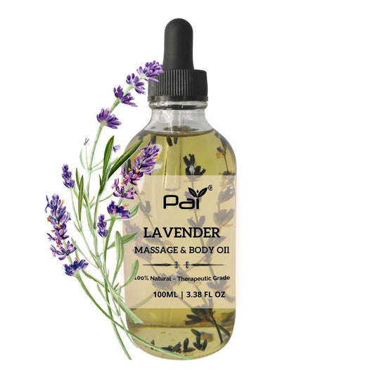 PAI - Calm & Relax Lavender Massage Oil