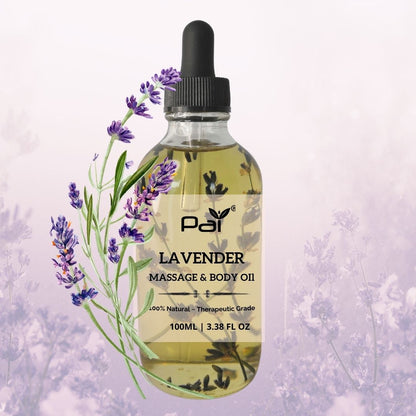 PAI - Calm & Relax Lavender Massage Oil