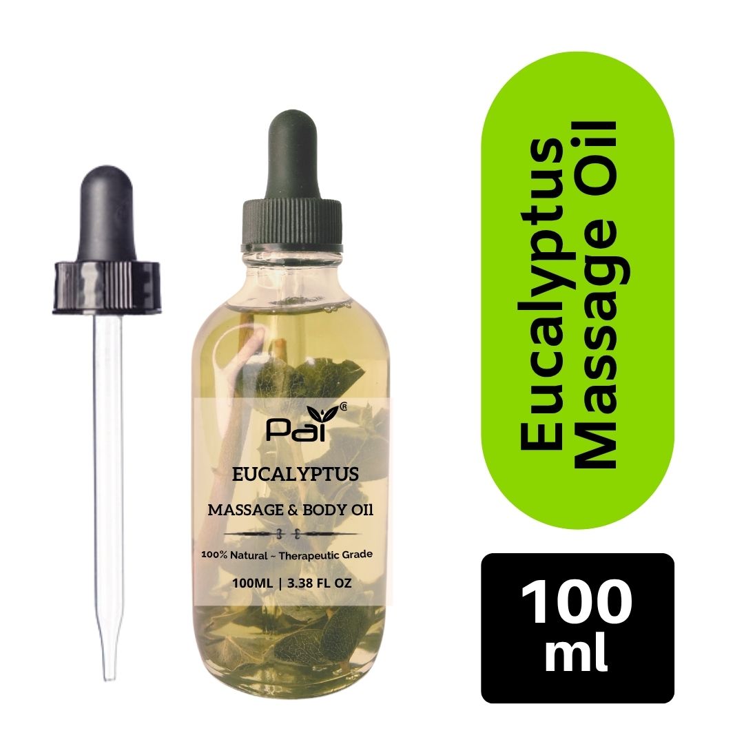 PAI Eucalyptus Body Massage Oil