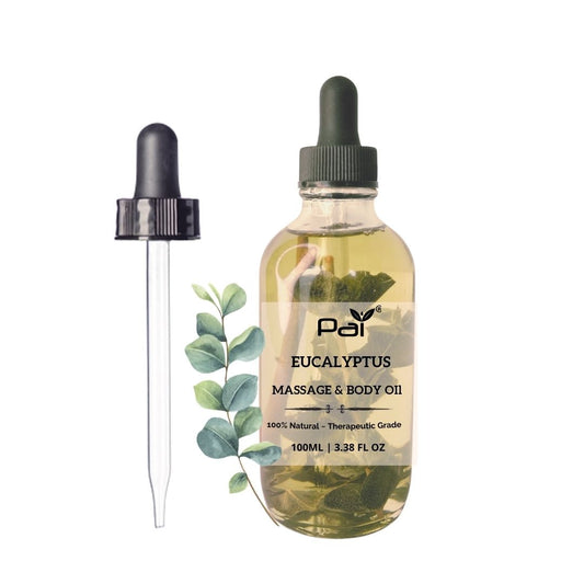 PAI Eucalyptus Body Massage Oil