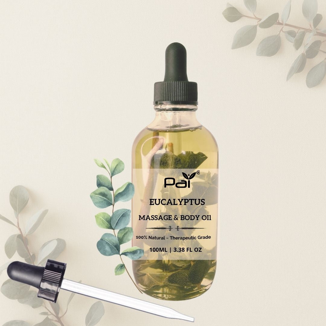 PAI Eucalyptus Body Massage Oil