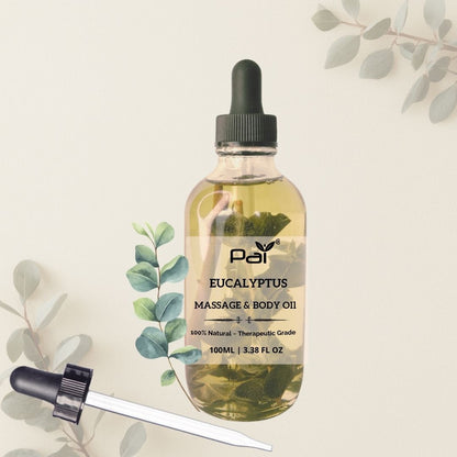 PAI Eucalyptus Body Massage Oil