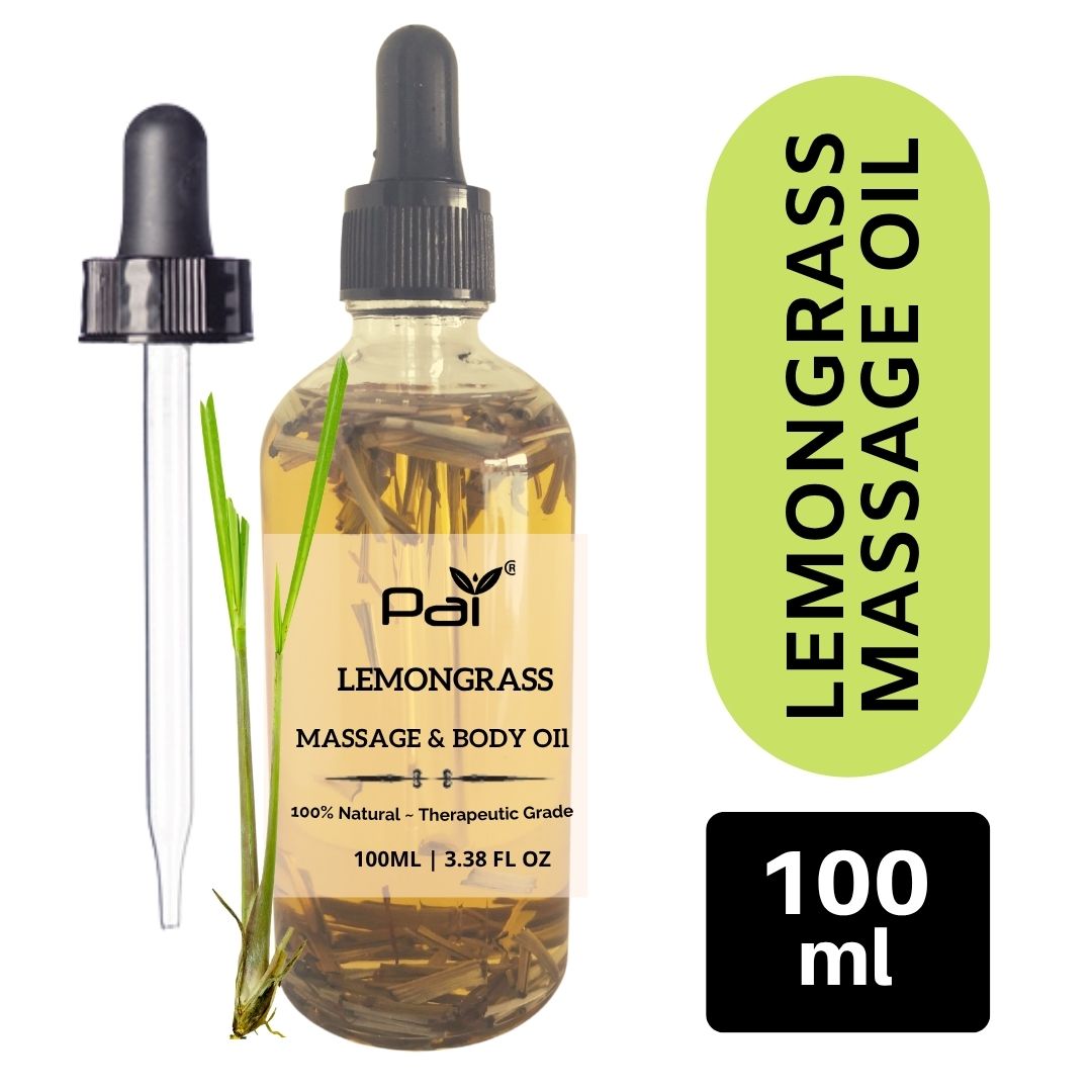 PAI Wellness Lemongrass Body Massage Oil