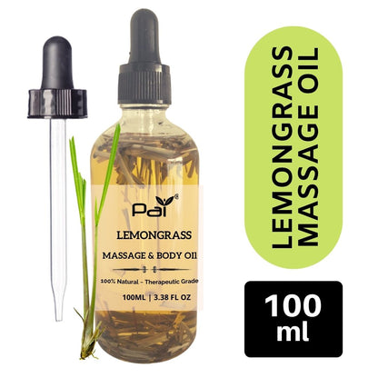 PAI Wellness Lemongrass Body Massage Oil