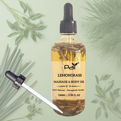 PAI Wellness Lemongrass Body Massage Oil