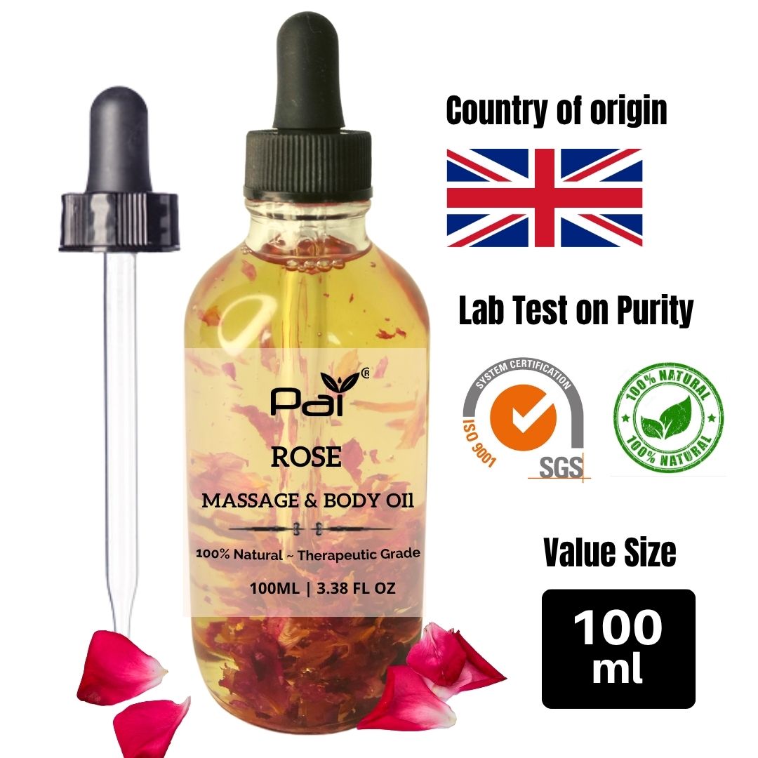 PAI Soothing Rose Body Massage Oil