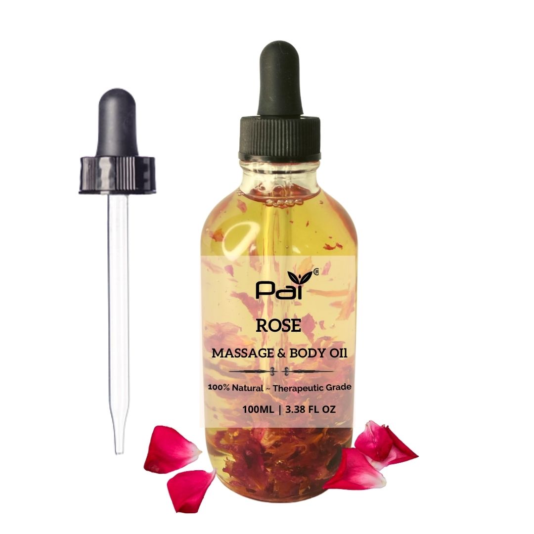 PAI Soothing Rose Body Massage Oil