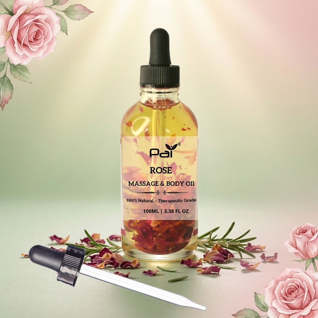 PAI Soothing Rose Body Massage Oil