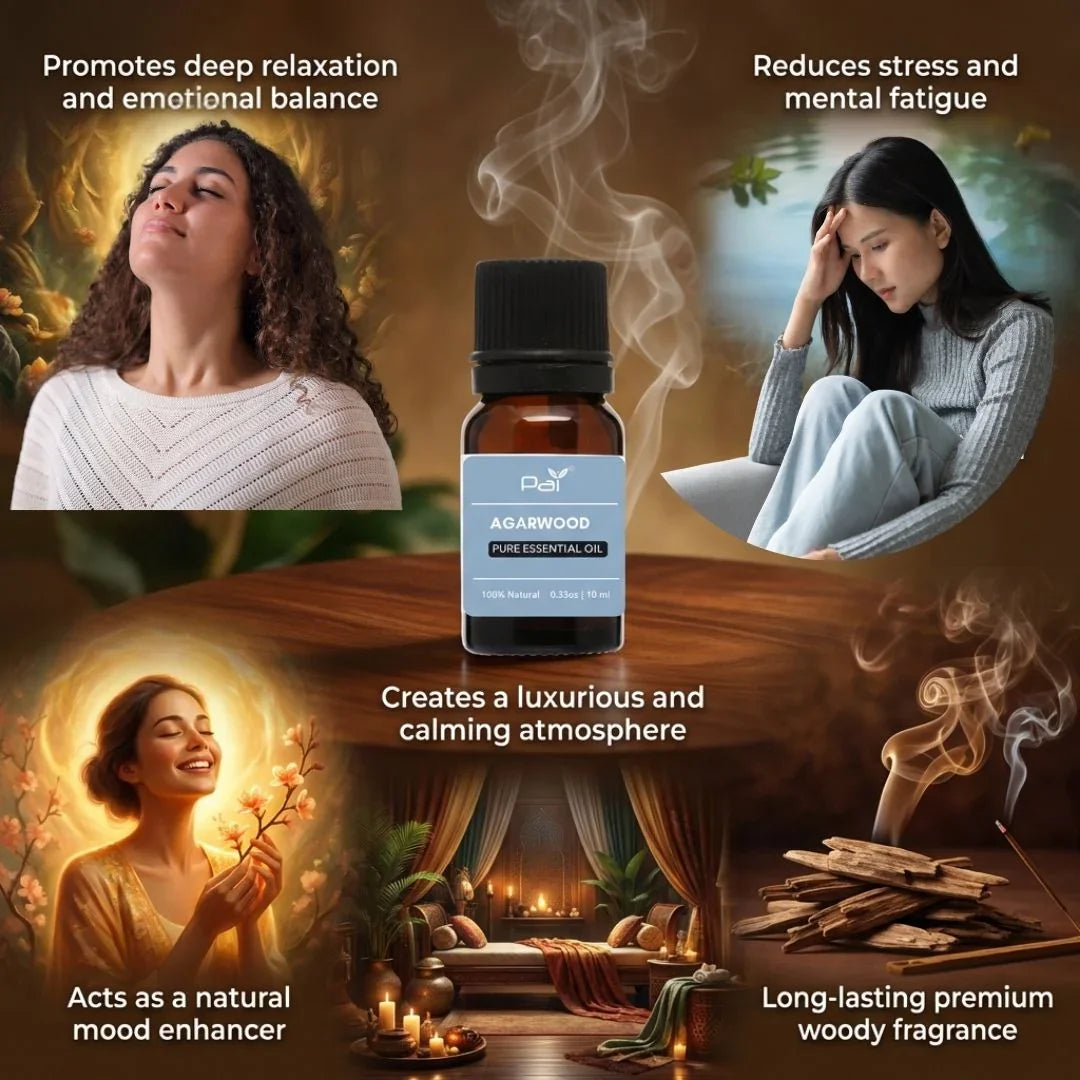 PAI - Agarwood Essential Oil