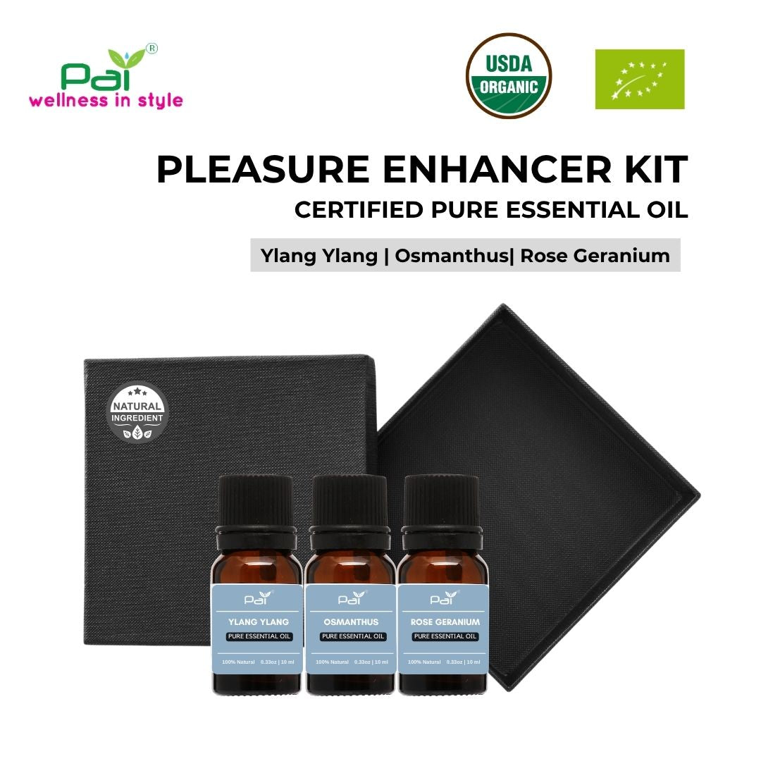 PAI - 愉悦增强套装 - 认证纯正精油