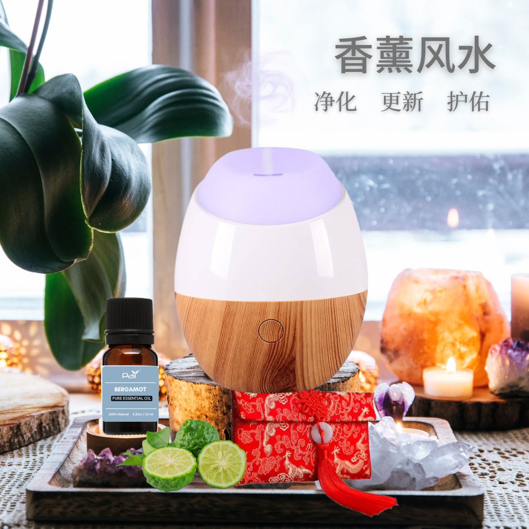 PAI吉祥佛手香薰套装风水香薰系列