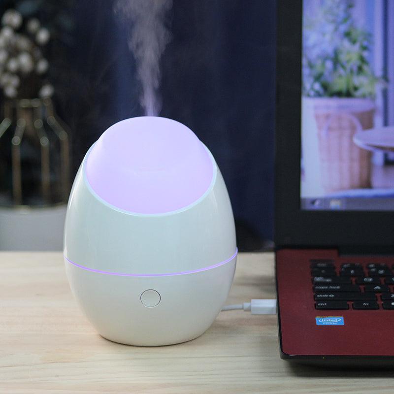 PAI - USB Diffuser Wood Base Oval (120ml) - PAI Wellness