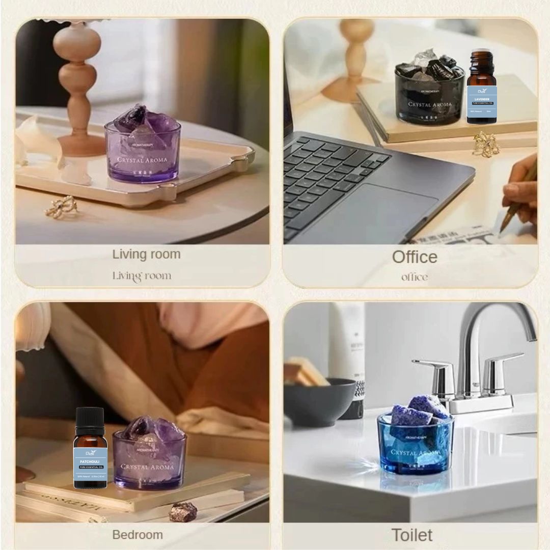 PAI Crystal Aroma Diffuser Set