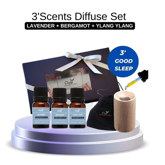 PAI 3 Scents Aromatherapy Diffuser Set - Good Sleep