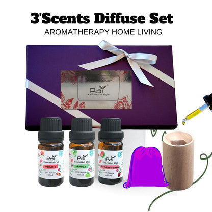 PAI Home Living 3 Scent Diffuser Set -Jom Wangi
