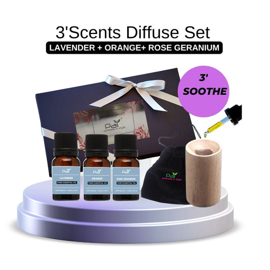 PAI 3 Scents Aromatherapy Diffuser Set - Soothe