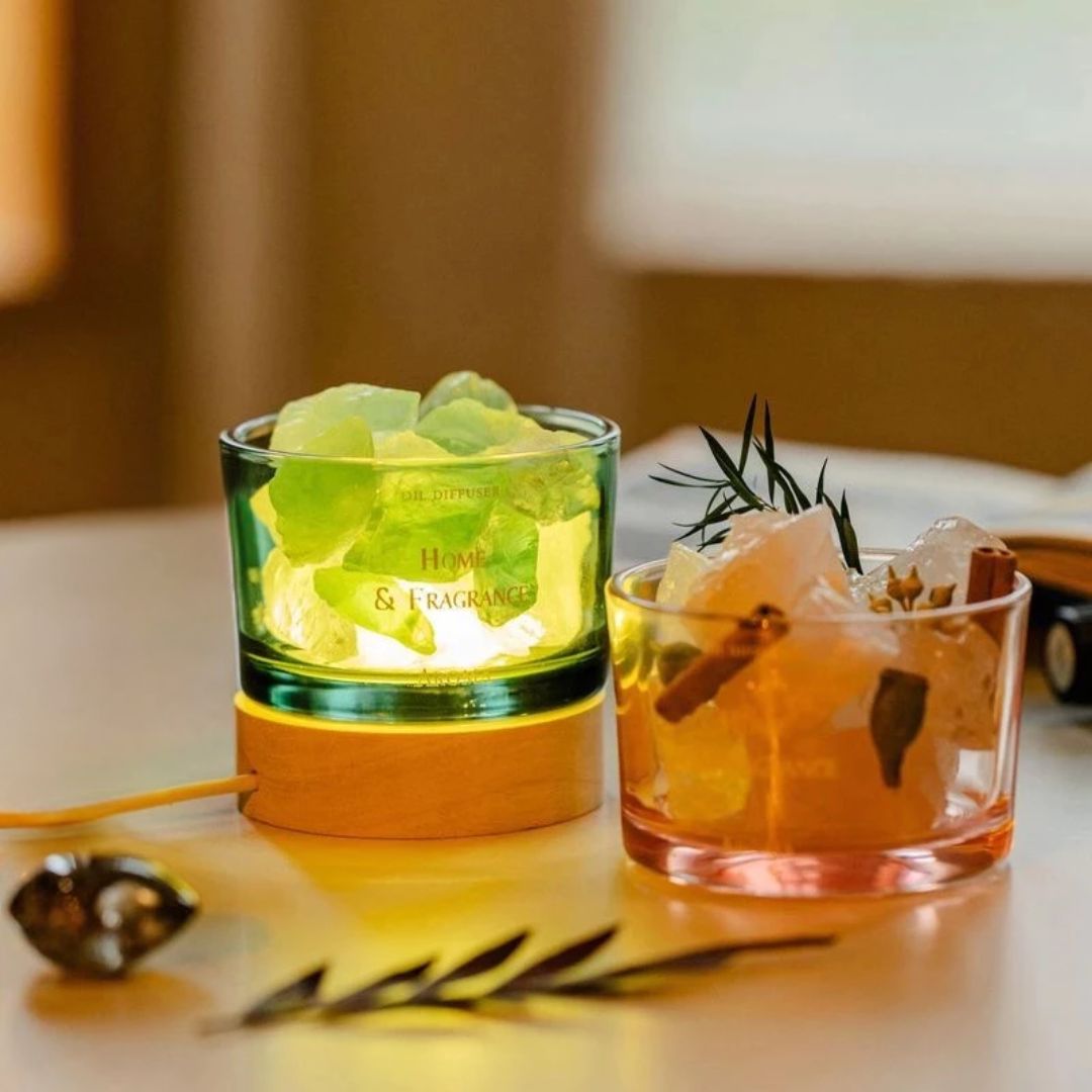 PAI Crystal Aroma Diffuser Set