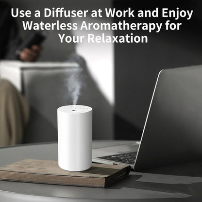 Nebulizer Diffuser Aroma Portabel Tanpa Air