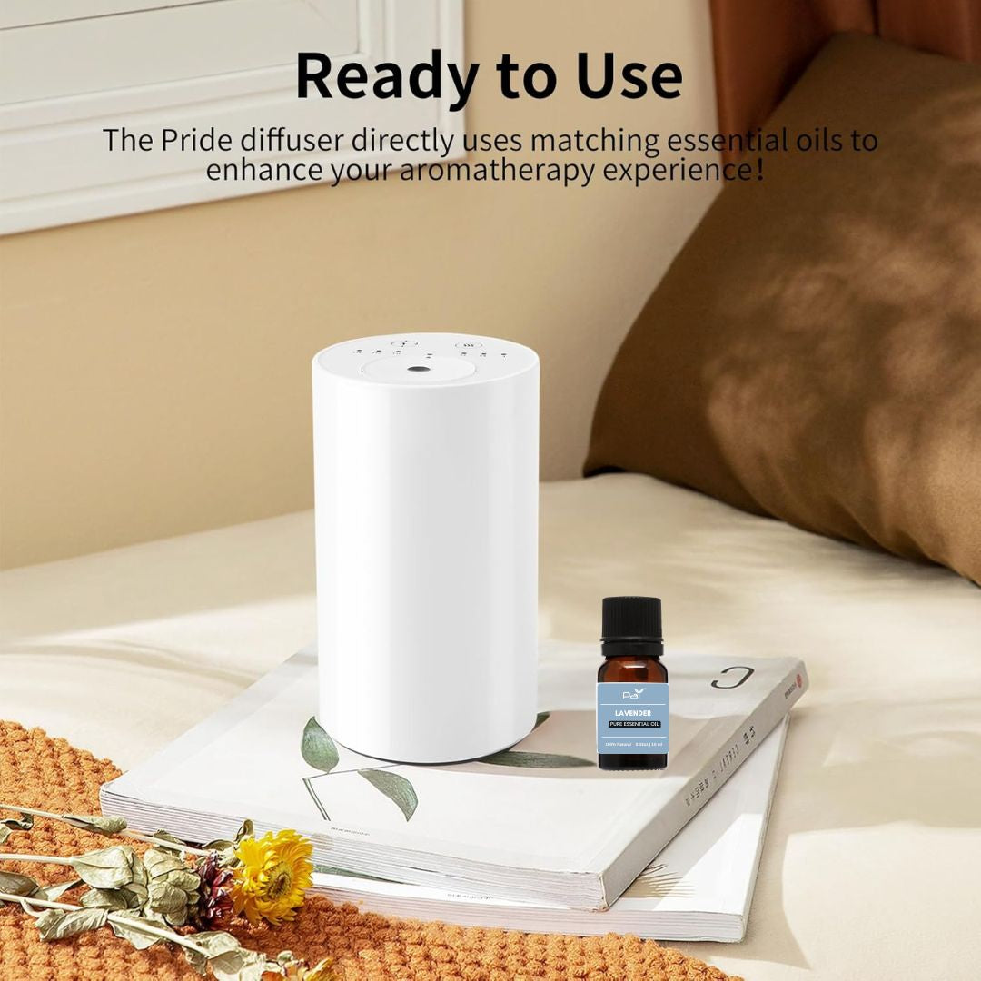 Nebulizer Diffuser Aroma Portabel Tanpa Air