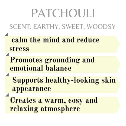 Pai patchouli essential oil benefit