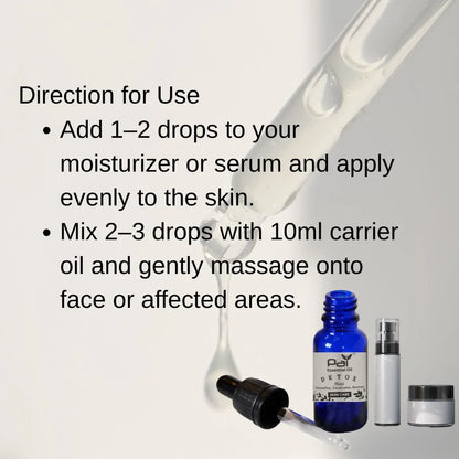 PAI Detox Skincare Pure Essential Oil - 15ml