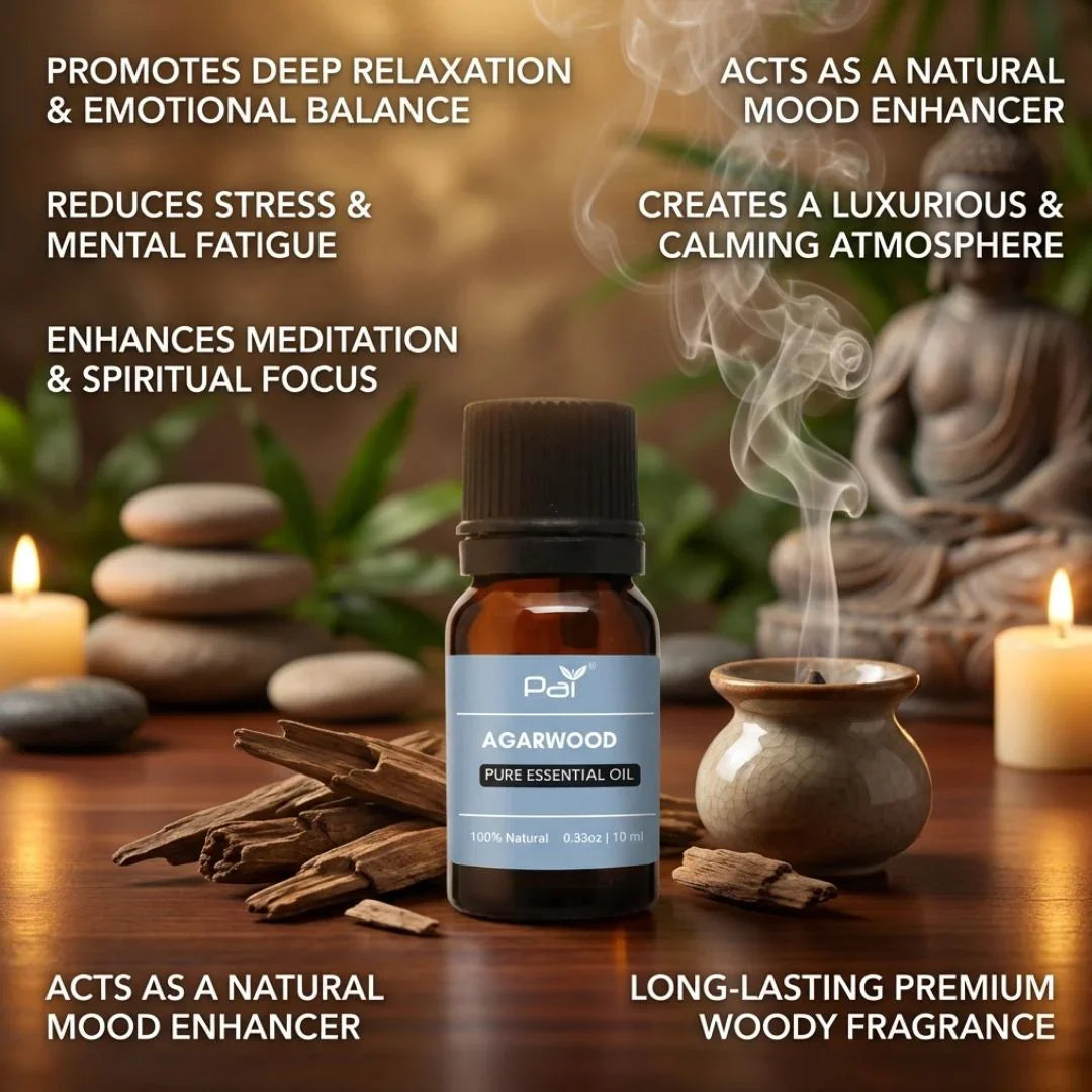 PAI - Agarwood Essential Oil