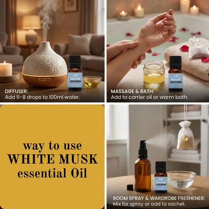 PAI - White Musk Essential Oil