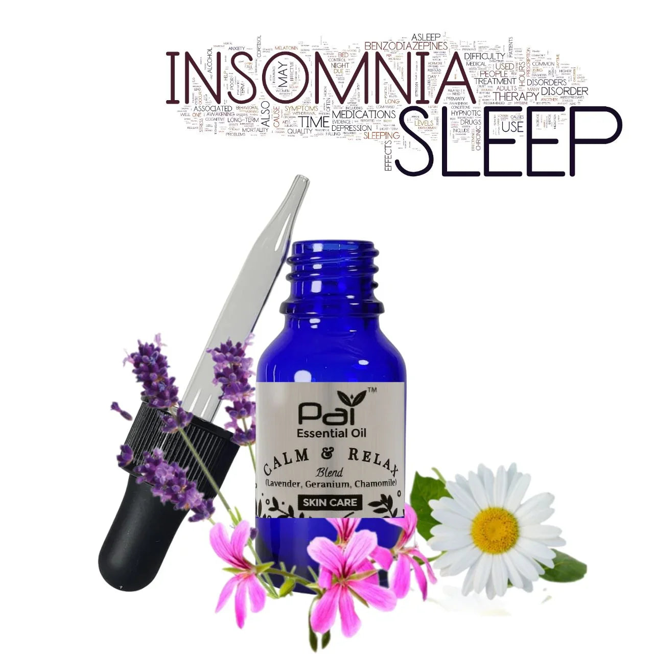PAI - Calm & Relax Skincare Pure Essential Oil -15ml