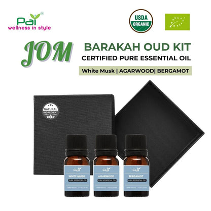 PAI - Barakah Oud Oil Kit Certified Pure Essential Oil