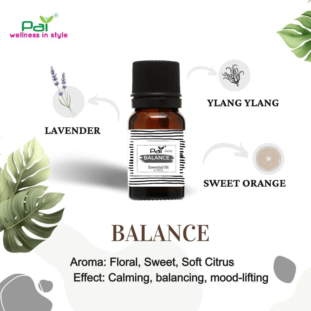PAI Blended Essential Oil – Balance
