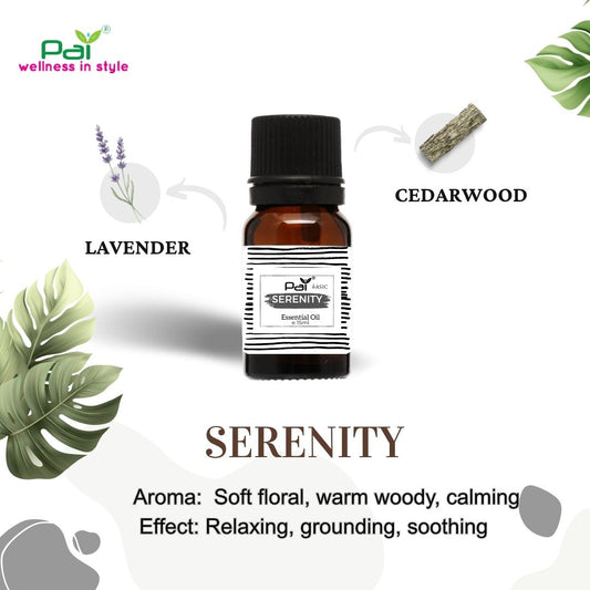 PAI Blended Essential Oil –  Serenity (For Kids & Adult)