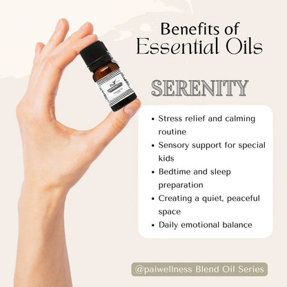 PAI Blended Essential Oil –  Serenity (For Kids & Adult)