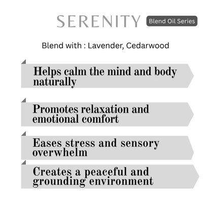 PAI Blended Essential Oil –  Serenity (For Kids & Adult)