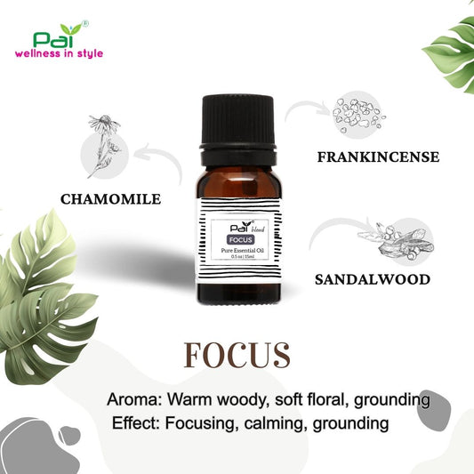 PAI Blended Essential Oil - Focus
