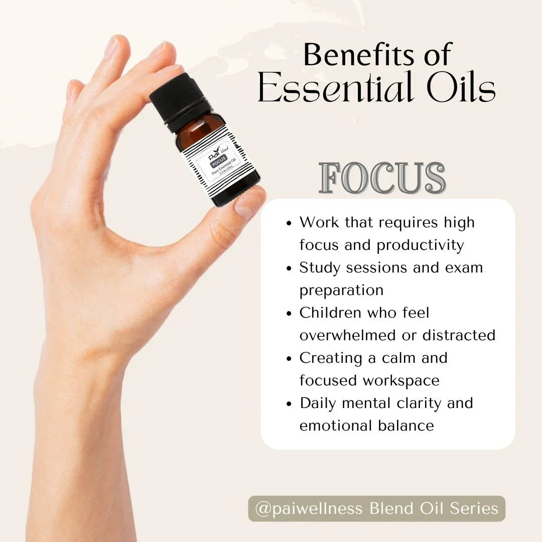 PAI Blended Essential Oil - Focus