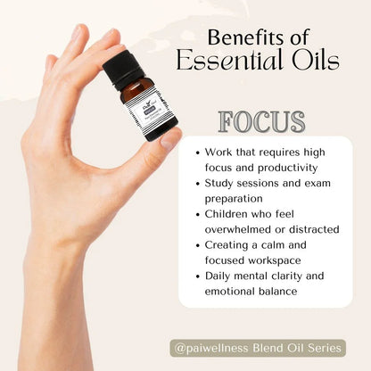 PAI Blended Essential Oil - Focus